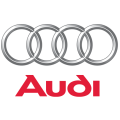 Audi csomagtértálca