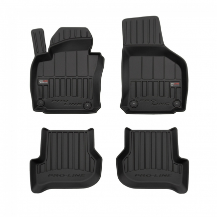 Seat Leon 3D gumiszőnyeg, Pro-Line, 2005-2012