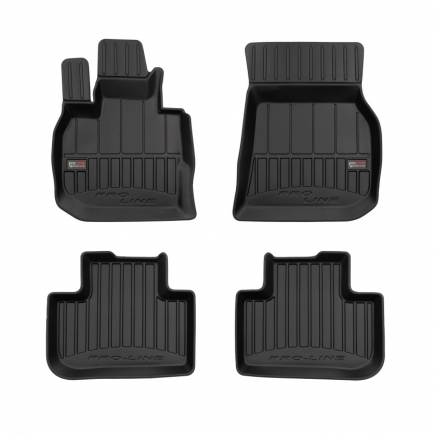 BMW IX3 (G08) 3D gumiszőnyeg, Pro-Line, 2020-tól