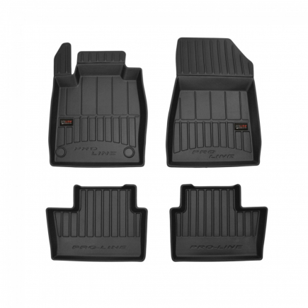 NISSAN Juke 3D gumiszőnyeg, Pro-Line, 2019-től