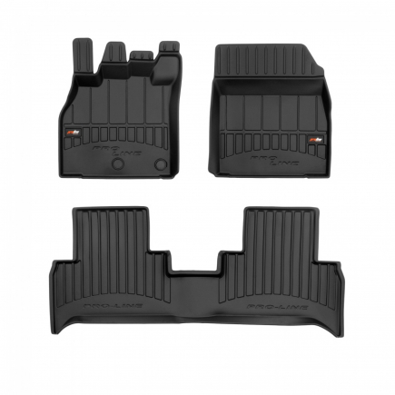 RENAULT Scenic,Megane Scenic 3D gumiszőnyeg, Pro-Line, 2009-2016