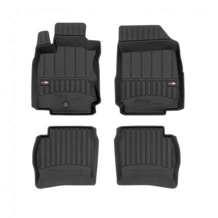 NISSAN Note 3D gumiszőnyeg, Pro-Line, 2006-2012